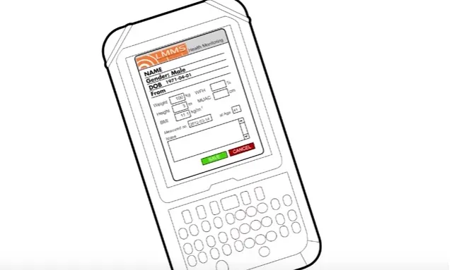 Model d'un registre a la targeta LMMS. Font: Youtube