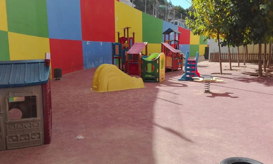 Pati infantil. Font: Generalitat de Catalunya