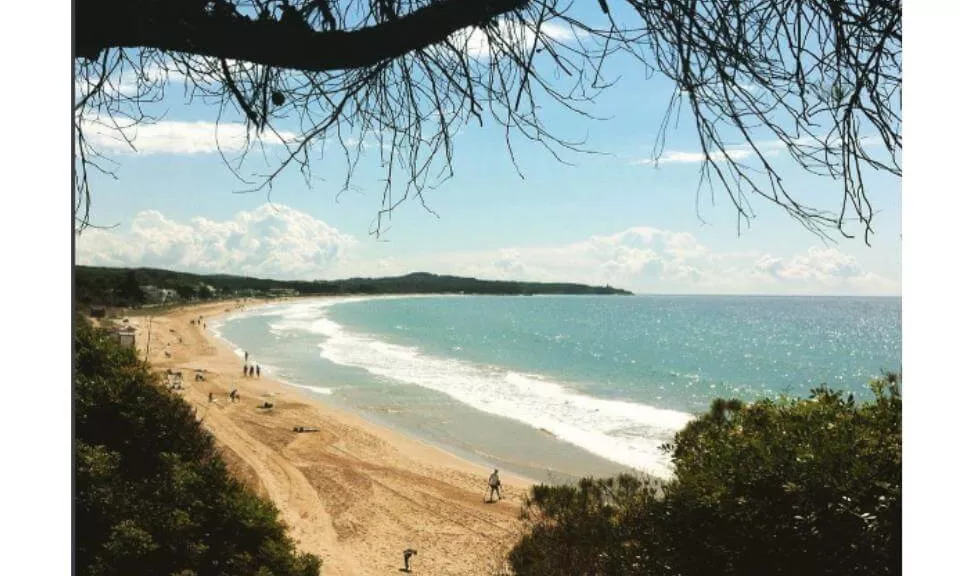 Platja Llarga de Tarragona (imatge: @vilamonfest)