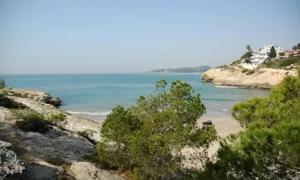 Platja de Canyadell a Torredembarra (imatge: turismetorredembarra.cat)
