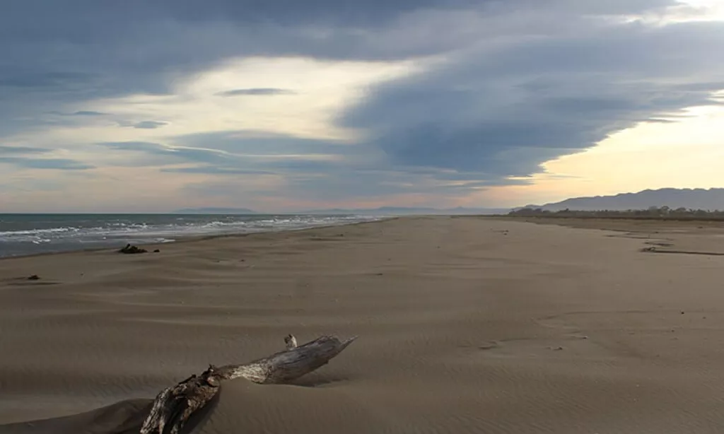 Platja del Serrallo, a Sant Jaume d'Enveja (imatge: santjaumeturisme.cat)