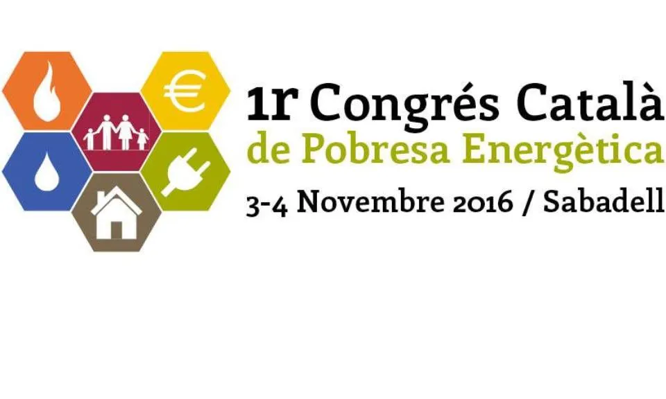 El congrés es celebrarà a Sabadell els dies 3 i 4 de novembre (imatge: congrespobresaenergetica.cat)