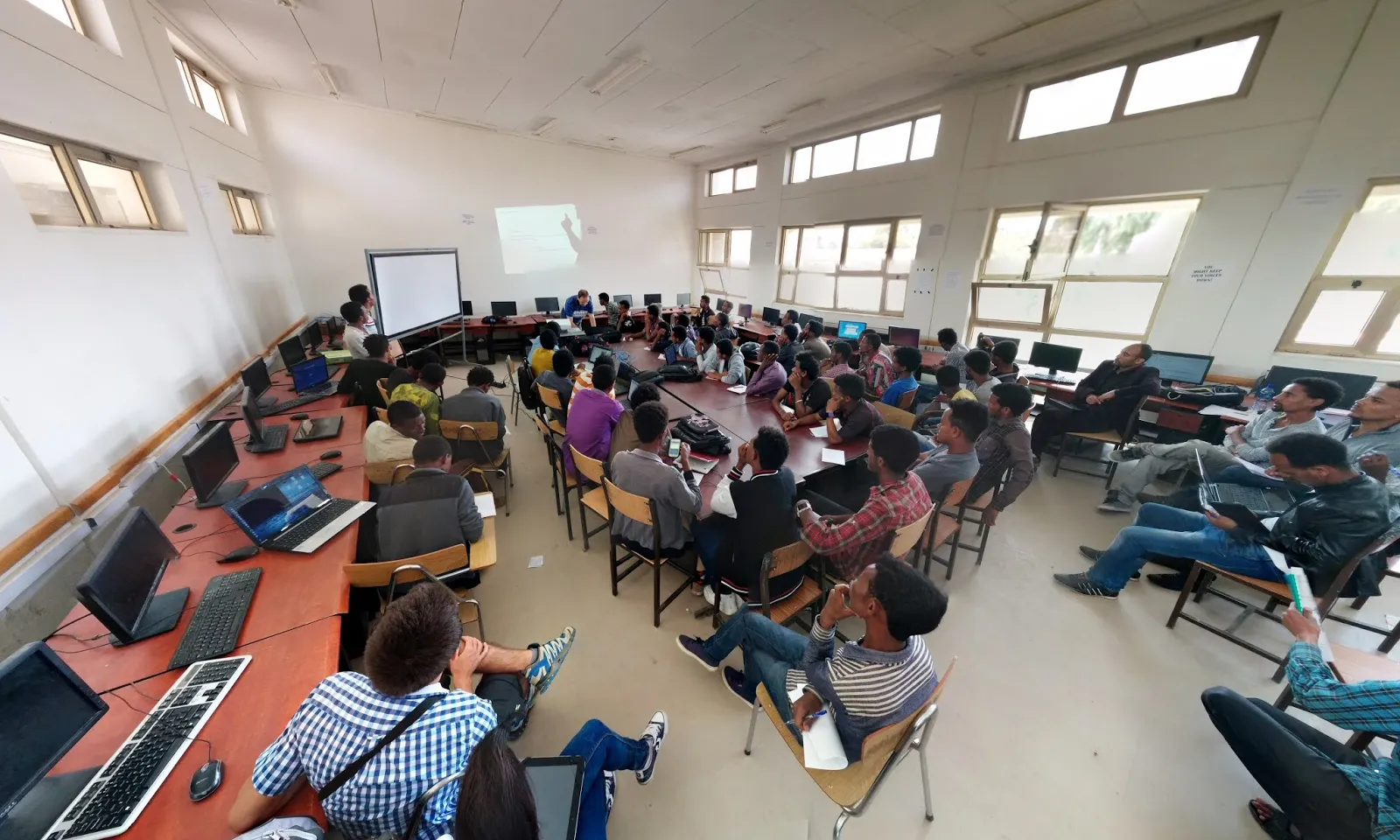 Projecte de Cooperació de la UPC amb Etiòpia, per impulsar xarxes Wi-Fi comunitàries (Font: CCD)