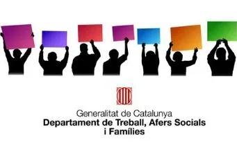 Logotip Departament de treball, Afers Socials i Famílies