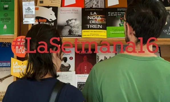 La Setmana del Llibre en Català se celebrarà del 2 a l'11 de setembre a Barcelona (foto: Instagram lasetmana)