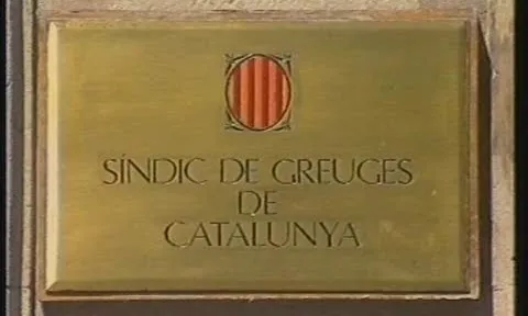 Placa d'aquesta institució