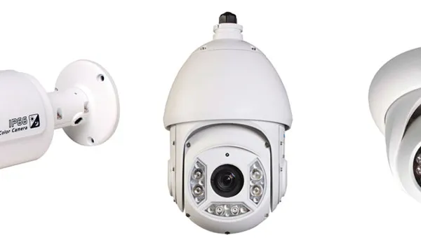 Càmeres de videovigilància. Font: sipgrup.es