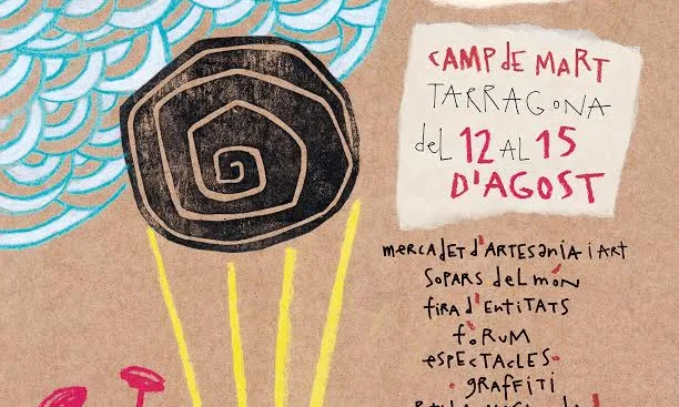 El cartell de La iMAGInada 2016. (Font: laimaginada.cat)
