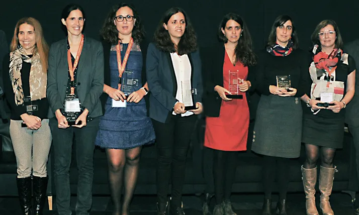 Les guanyadores de l'edició de 2015
