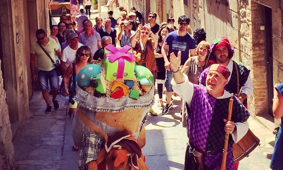 Activitats de carrer / Foto: Mercat Medieval de Guimerà