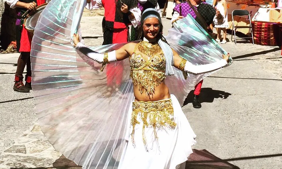 Exhibició de balls / Foto: Mercat Medieval de Guimerà