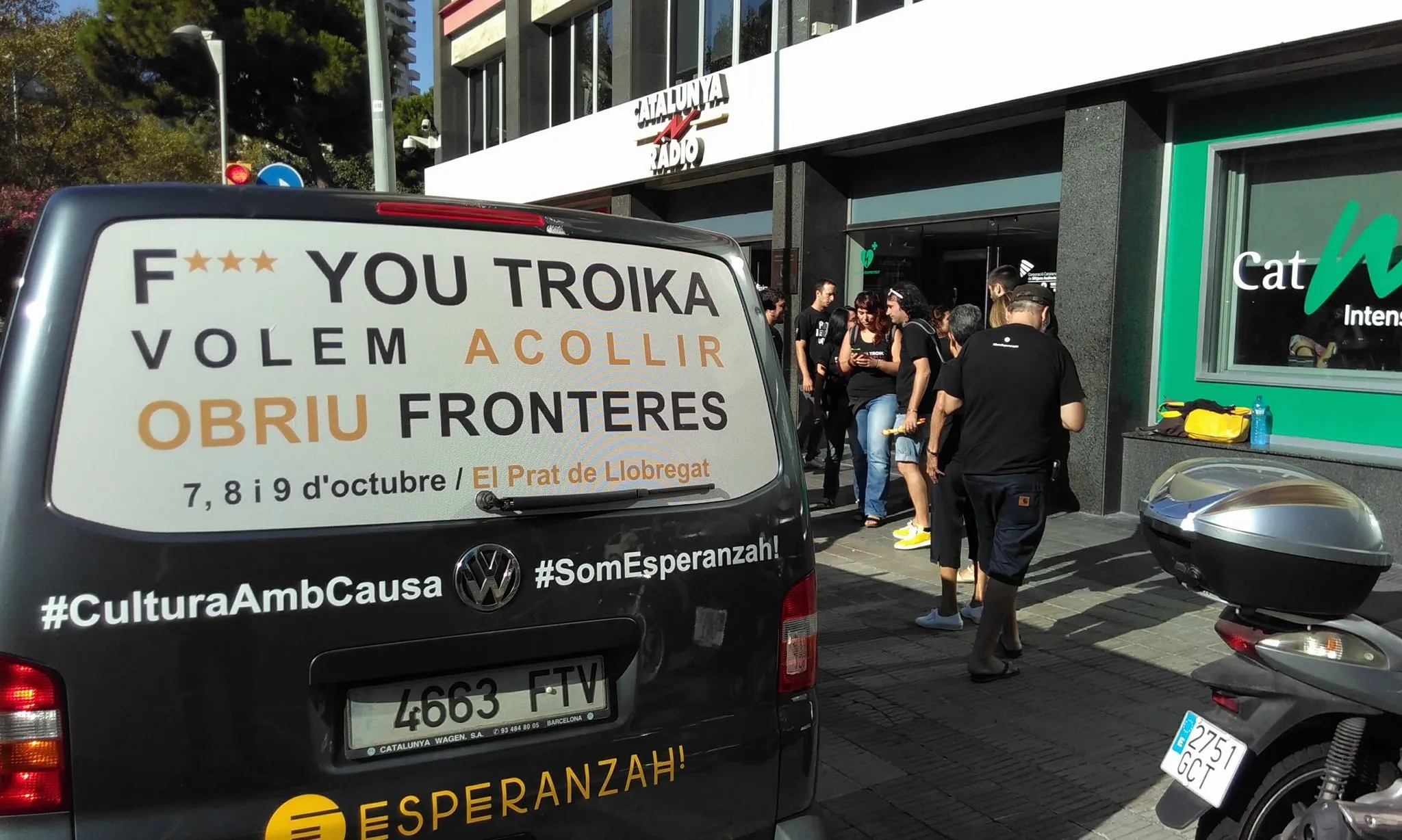 Arrenca la Caravana de l’Esperanzah! (font: Esperanzah!).