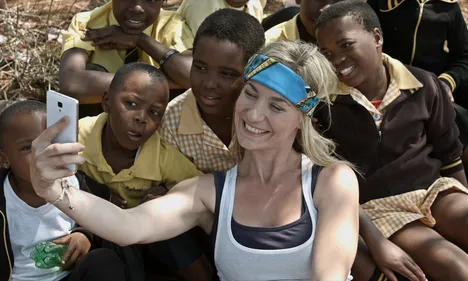 Fragment del vídeo "Qui vol ser voluntari?" / Foto: Radi Aid