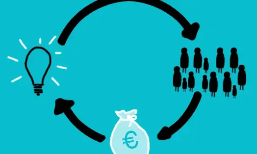 Crowdfunding. Font: Rocio Lara (Flickr)