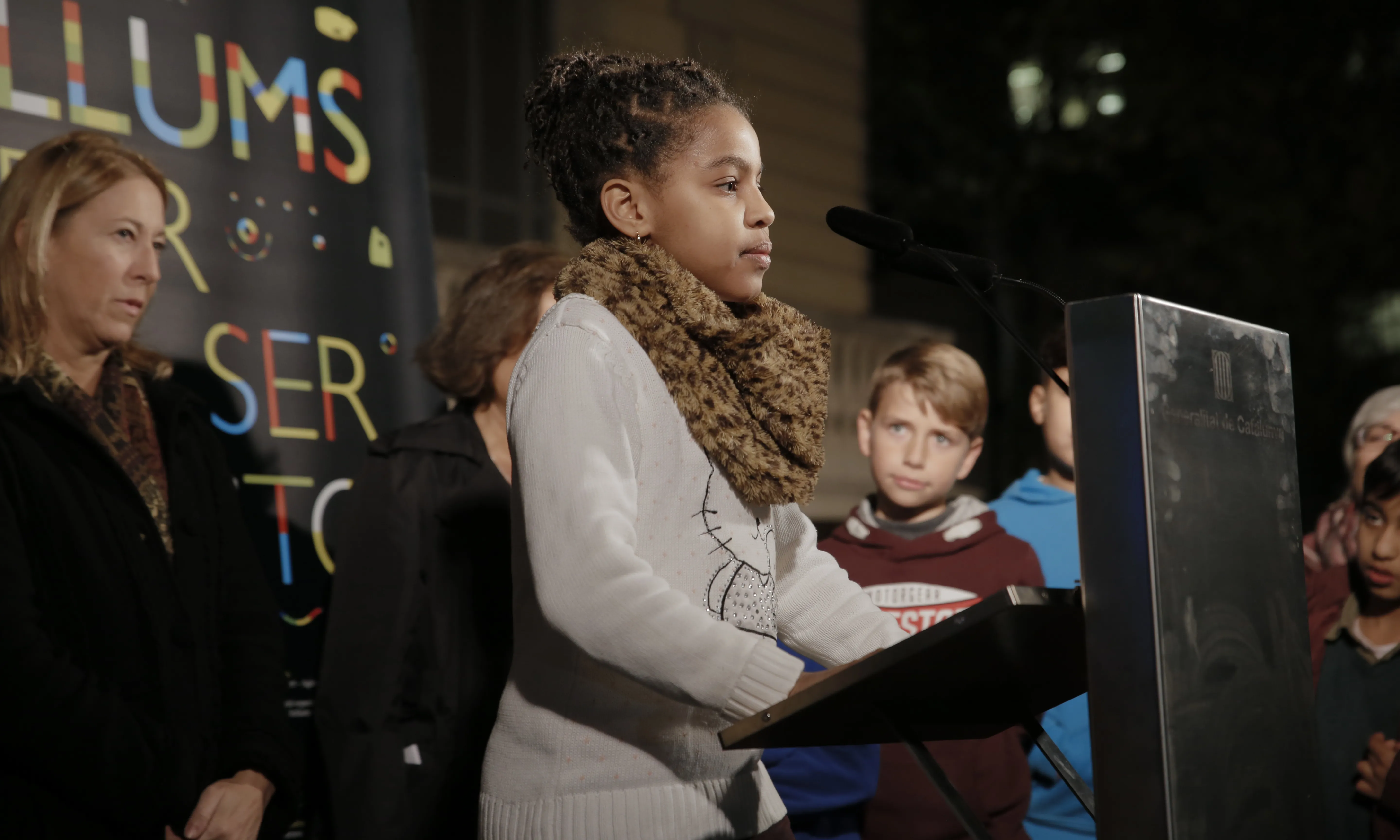 L'objectiu de l'Escola Suma és sensibilitzar i apropar els joves a la realitat social a la què viuen. (Foto: Vicenç Caro/Casal dels Infants.)