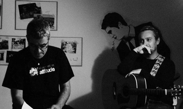 Poesia i música per reflexionar sobre la sobirania alimentaria, amb Gustavo Duch i Tomàs de los Santos (imatge: www.tomasdelossantos.cat)