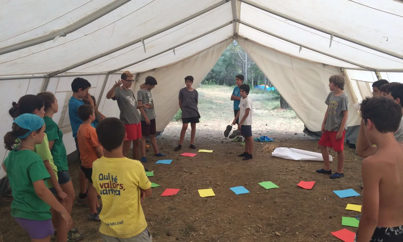 Campaments d'estiu / Foto: L'esberla