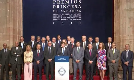 El jurat valora la contribució de l'ONG a la "protecció dels nens" durant més de setanta anys (Font: ATLAS)