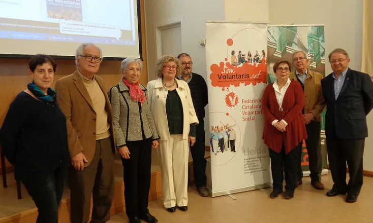 Acte d'entrega de premis del 7è Concurs de Relats a Lleida