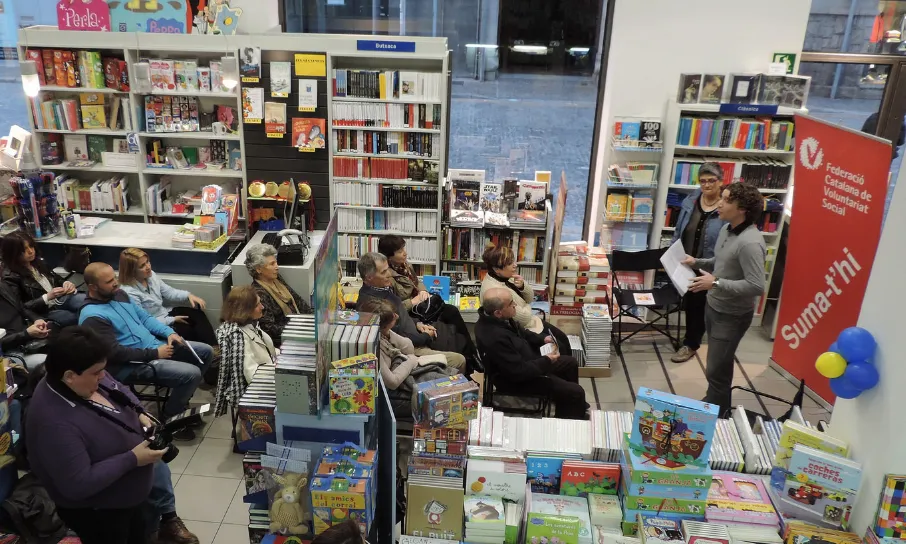Acte d'entrega de premis del 7è Concurs de Relats a Girona