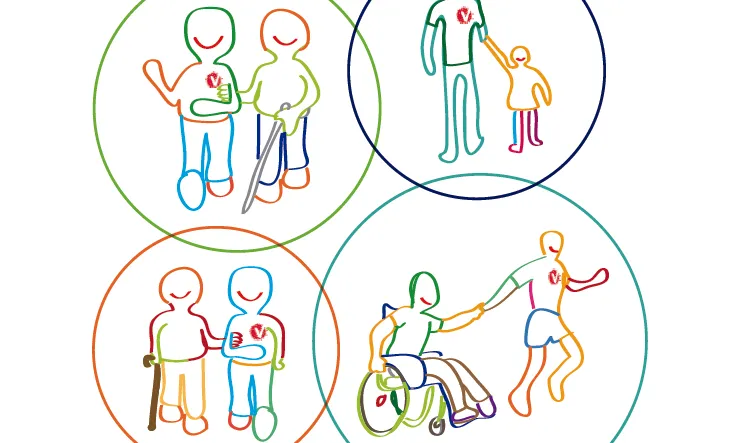 El programa pretén fomentar el voluntariat de proximitat creant una xarxa entre les persones voluntàries, les persones usuàries i tots els agents del barri implicats (Font: voluntaris.cat)