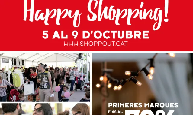 El Shopp Out de Girona torna a obrir les seves portes del 5 al 9 d’octubre
