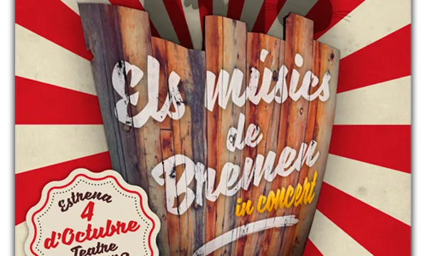 Cartell del musical.