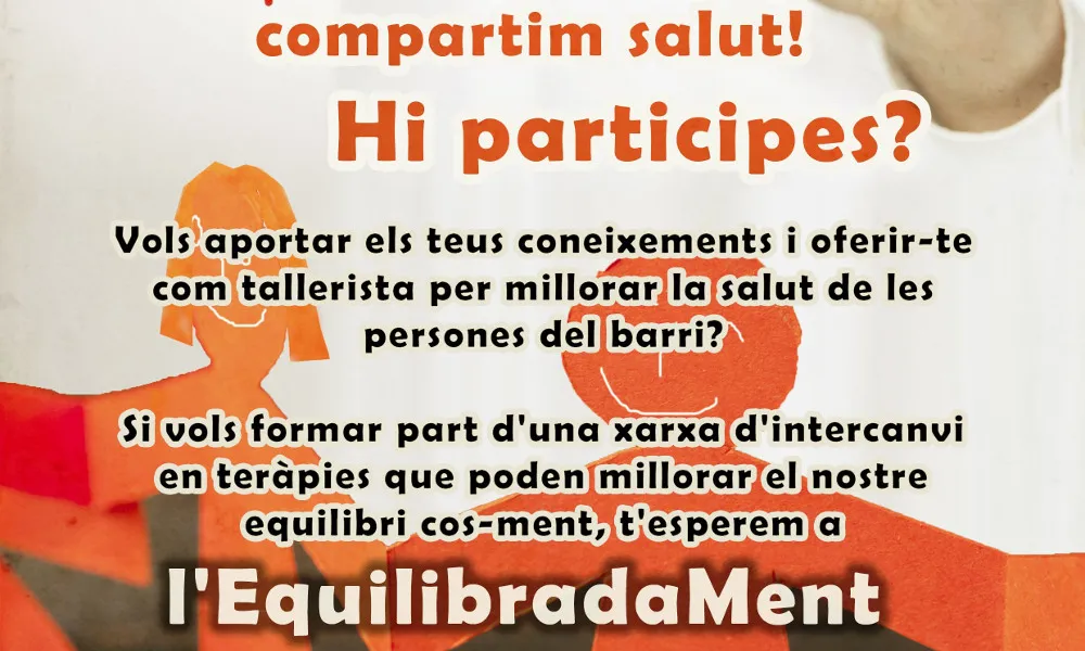 Cartell de difusió del projecte
