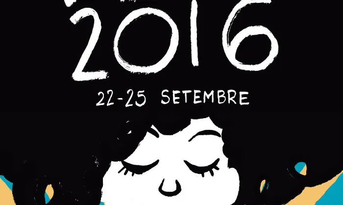 Cartell de les Festes de la Mercè 2016. Font: Ajuntament de Barcelona