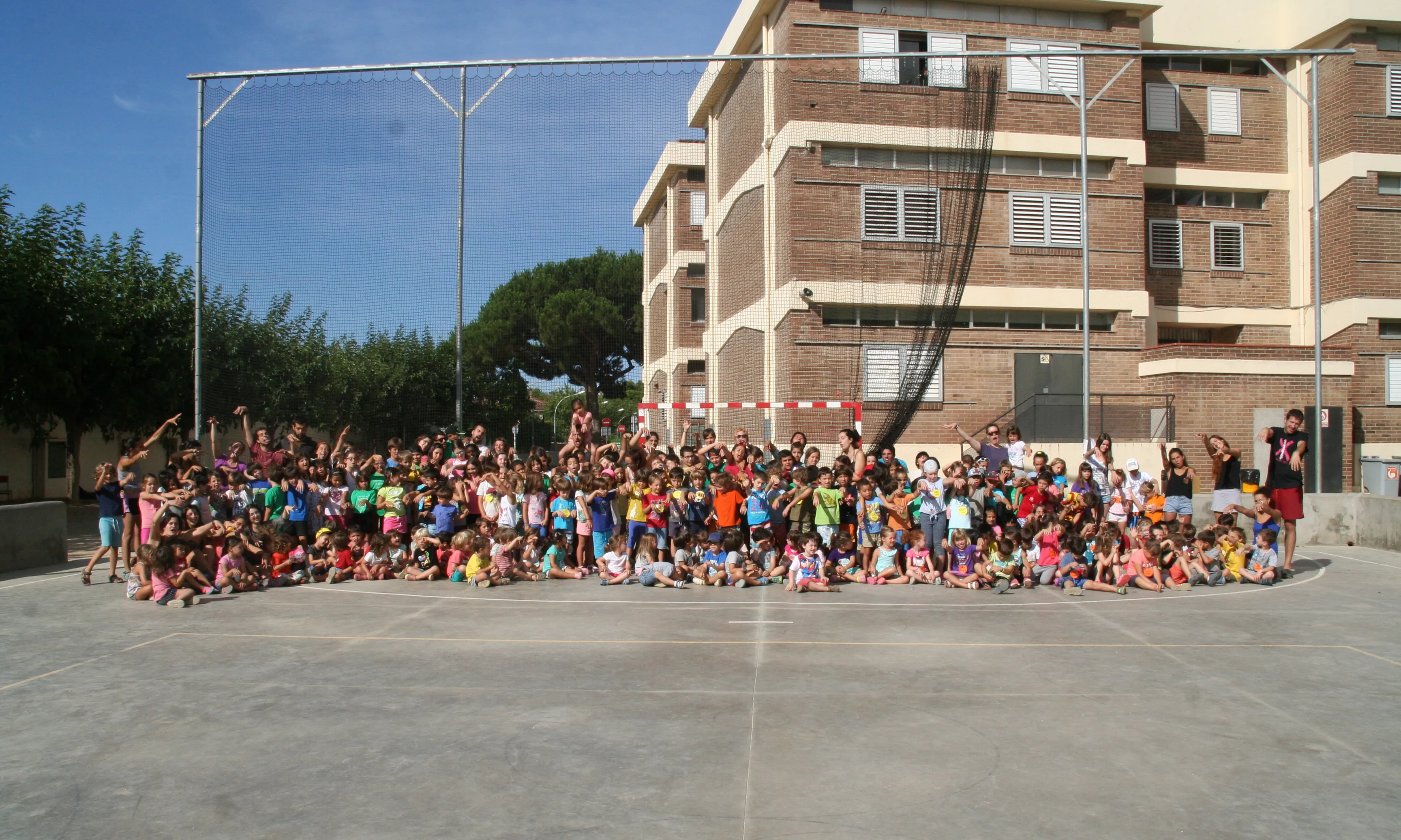 Casal d'Estiu a l'Escola Pérez Sala / Foto: L'esberla