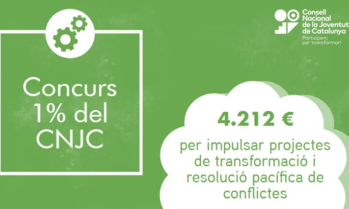 Imatge del Concurs 1% del CNJC