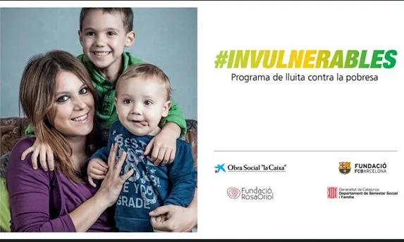 Cartell del programa #Invulnerables