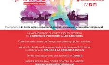 Cartell Women Race El Corte Inglés. Font: Womanrace