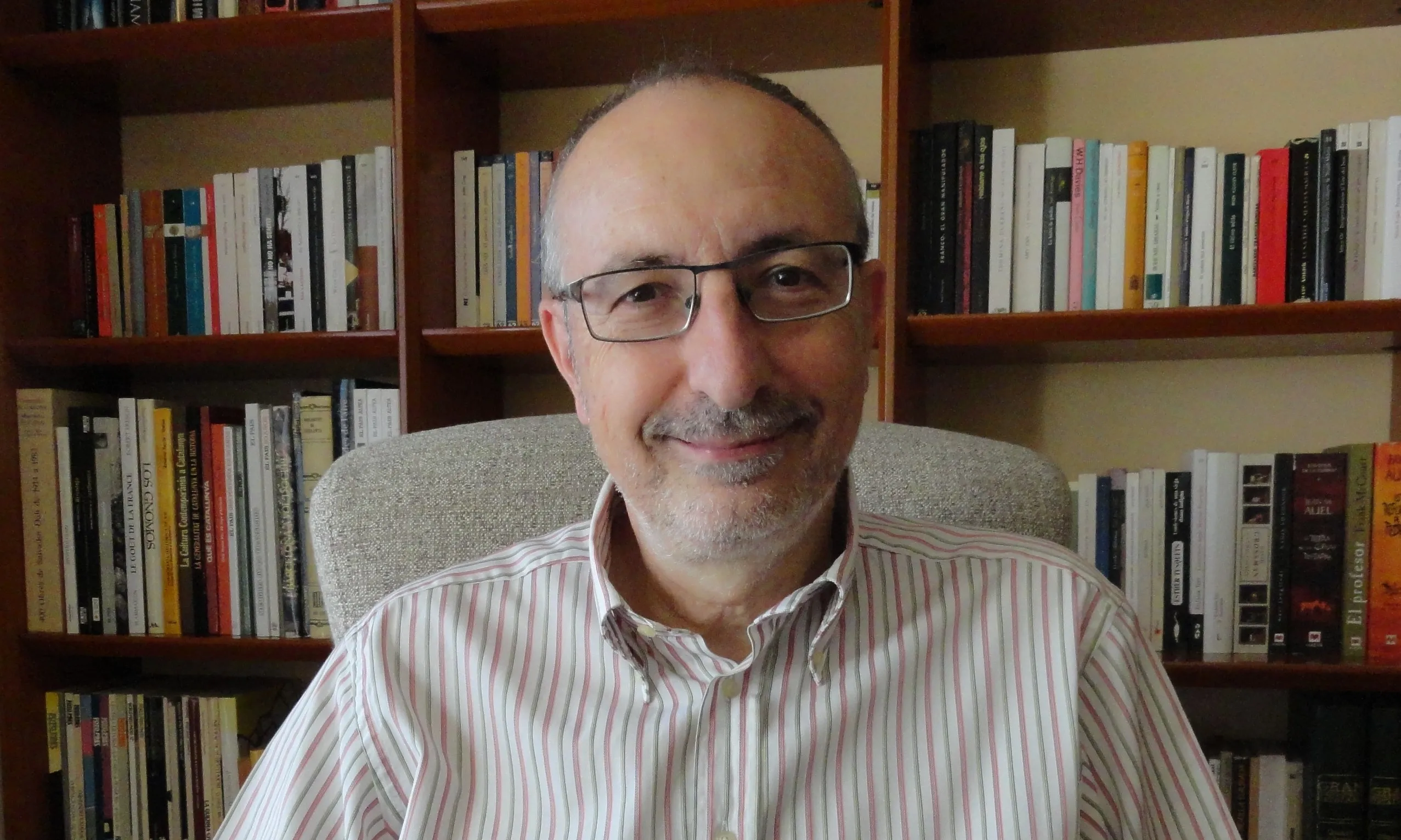 Lluís Minoves, president de l’associació Debatsenxarxa.cat.