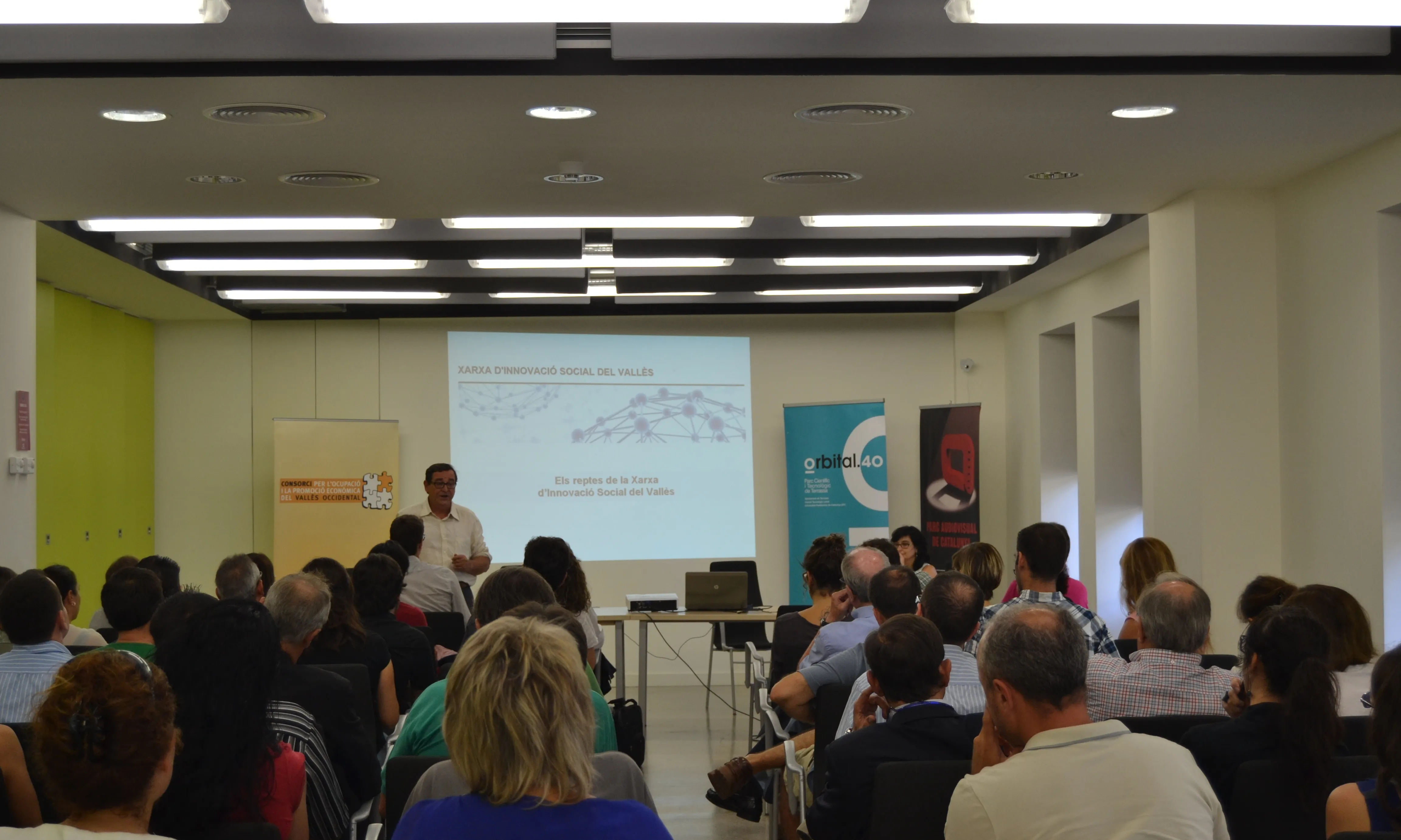Presentació de la Xarxa d’Innovació Social. Font: innovaciósocialvalles.cat