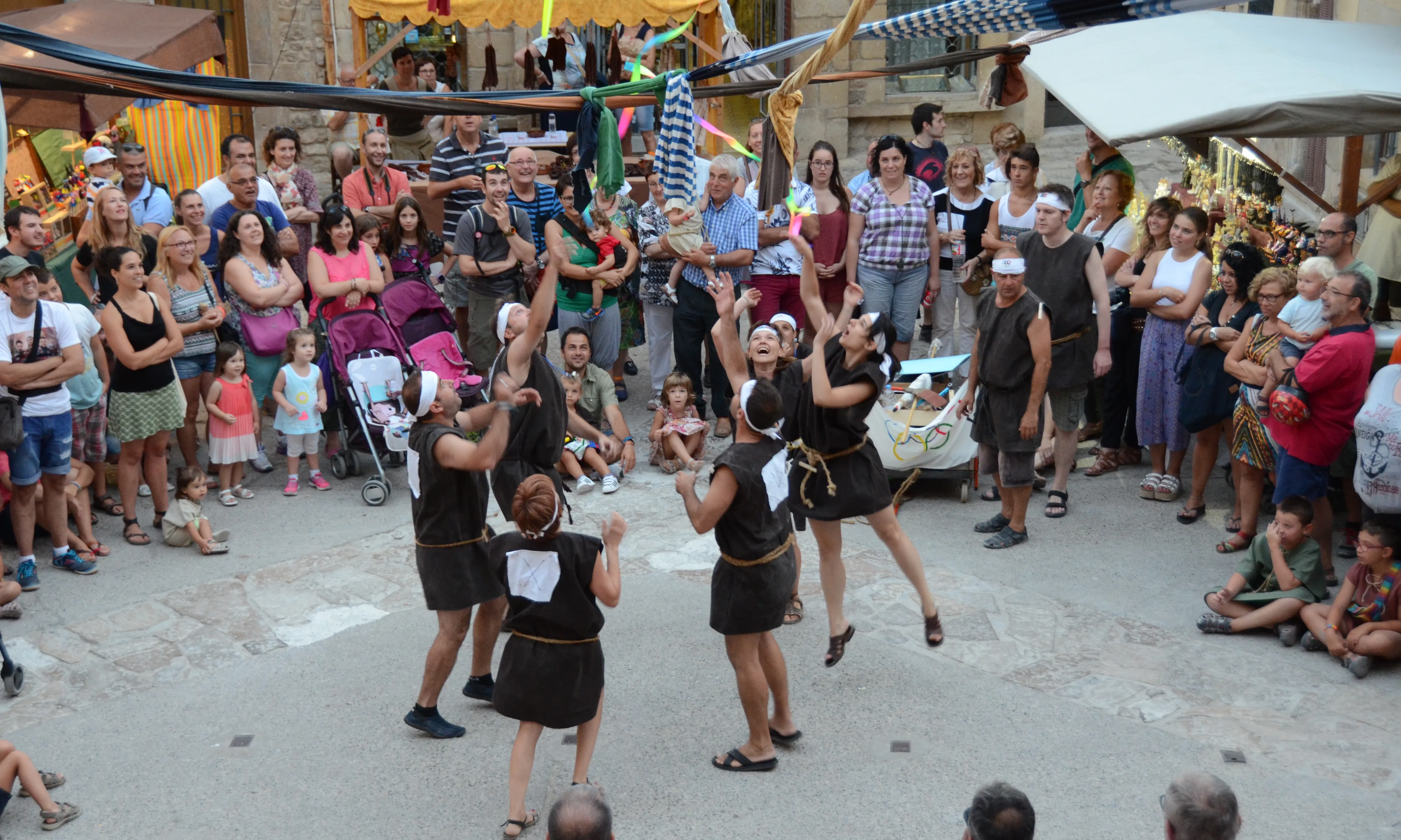 Joc tradicional / Foto: Roger Rosich