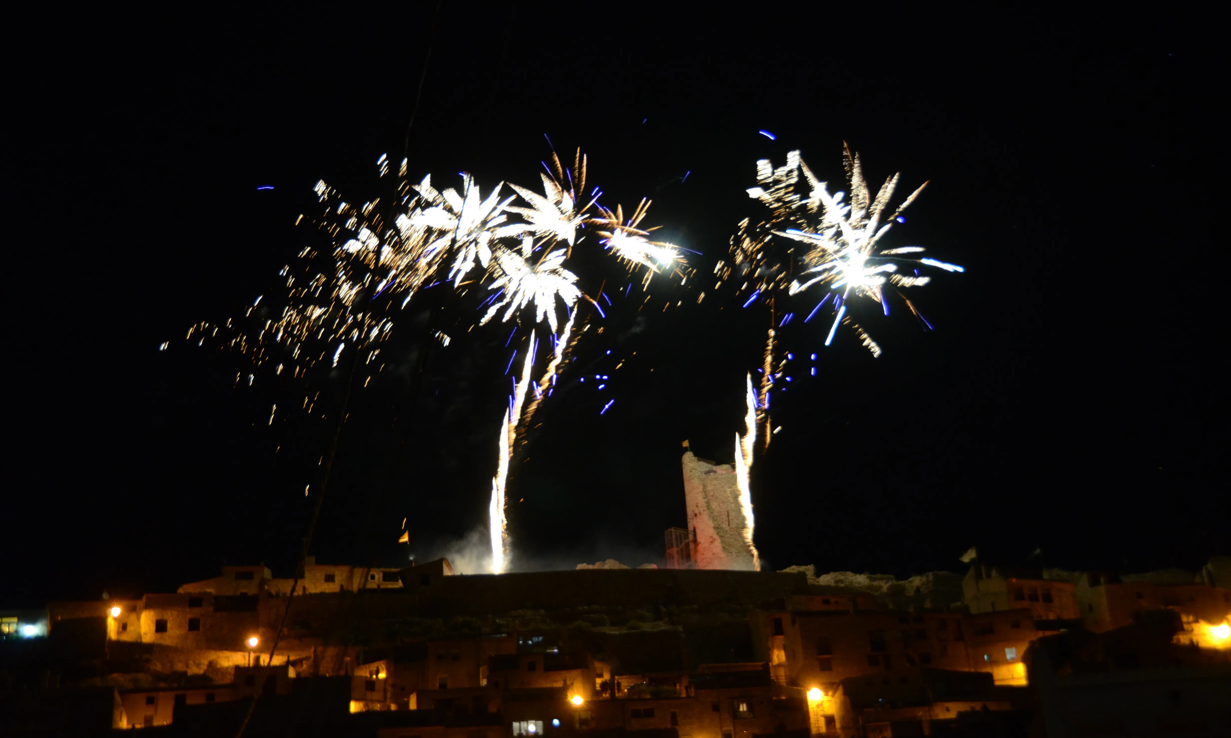 Focs artificials / Foto: Roger Rosich