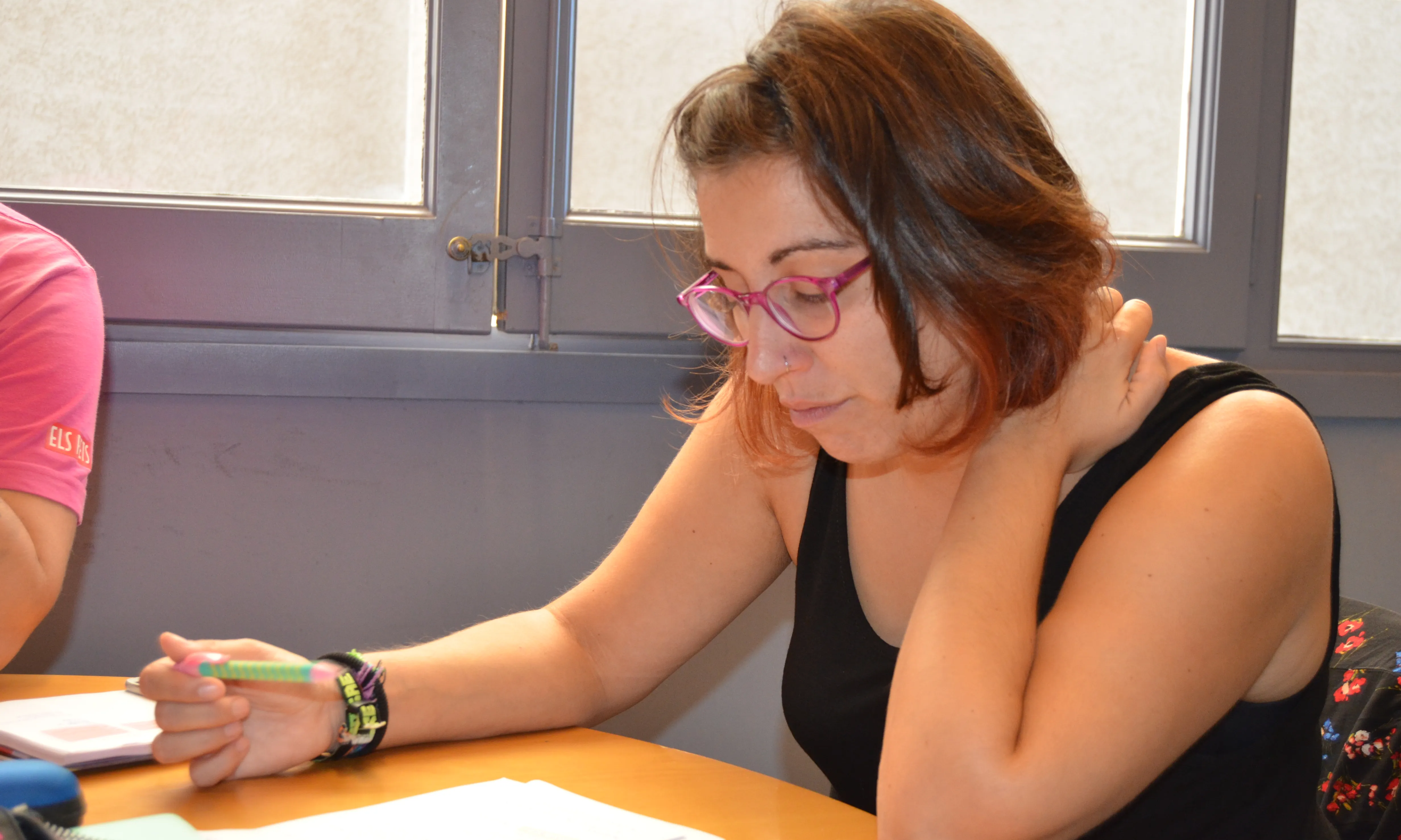 Marta Cortina, membre de l’equip de direcció d’ESPLAC (autora: Marta Rius. 2016).
