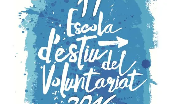 Escola d'Estiu del Voluntariat 2016.