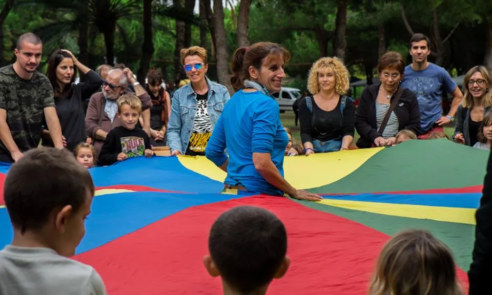 A banda de concerts, el Festival ofereix activitats per a tots els públics. Font: Festival Esperanzah