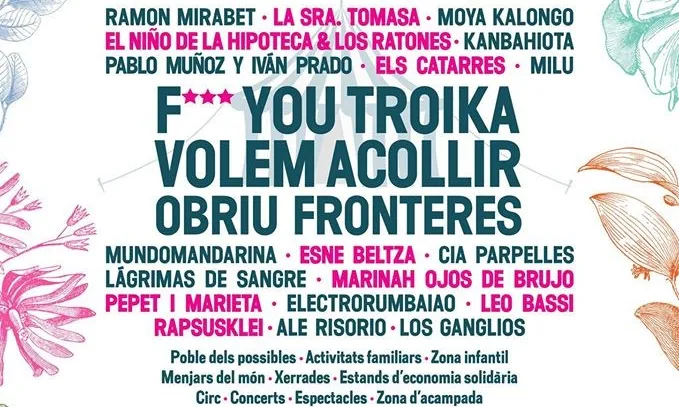 Cartell festival Esperanzah! 2016 (font: Esperanzah!).