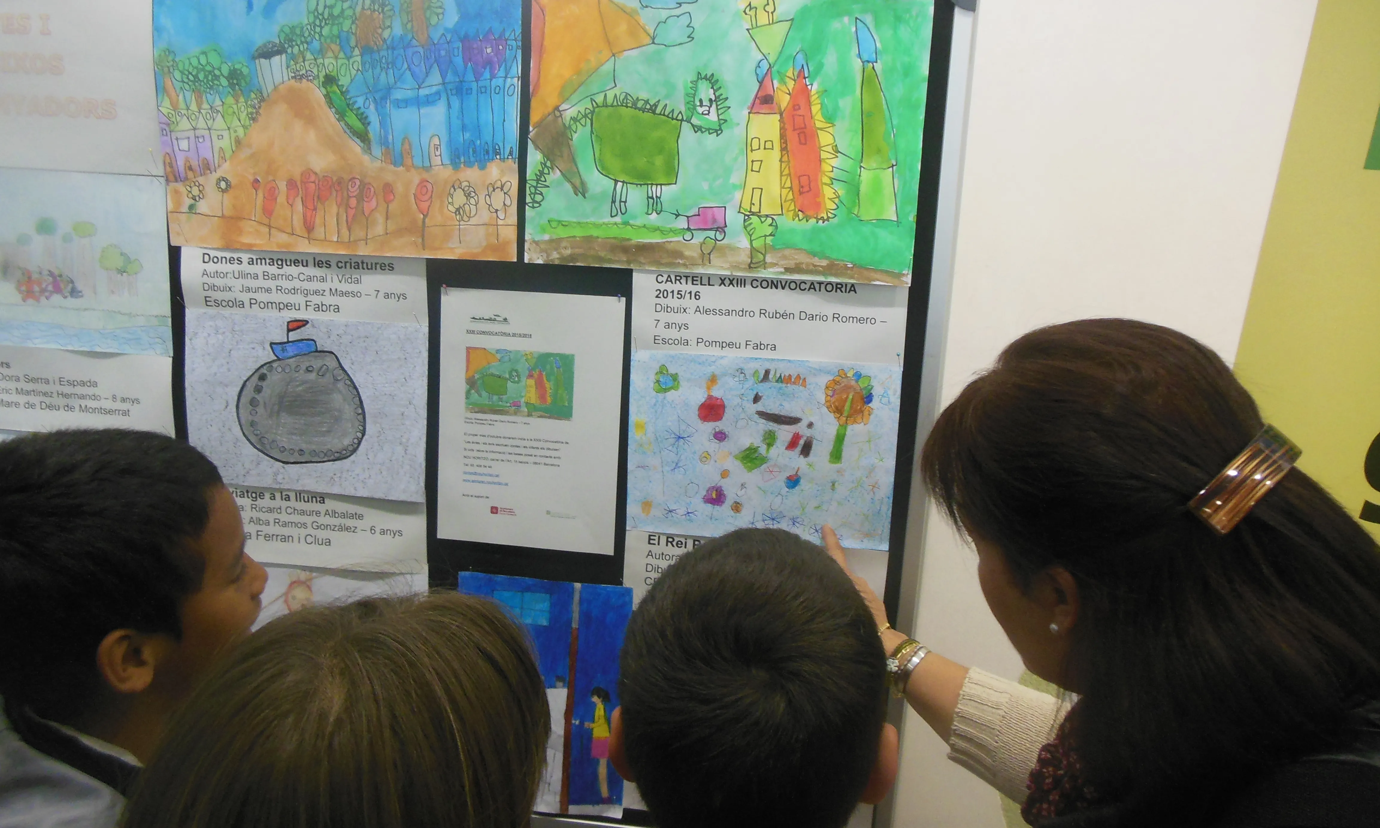 Exposició de dibuixos