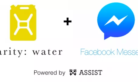 Mitjançant Messenger, Charity Water podrà recaptar donatius. 