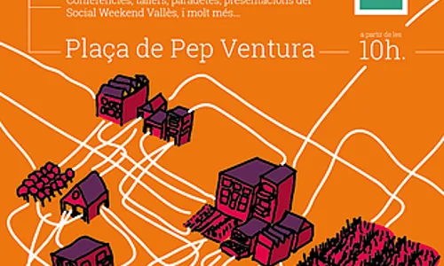 Estands informatius, taules rodones i xerrades formen part del programa de la fira. Font: Xescugat