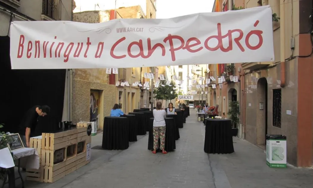 Imatge de l'edició de la Tapa Solidària 2015.  Font: Fundació Canpedró