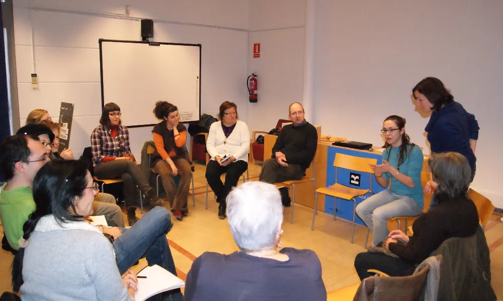 Taller d'autoconeixement a partir de la Gestalt