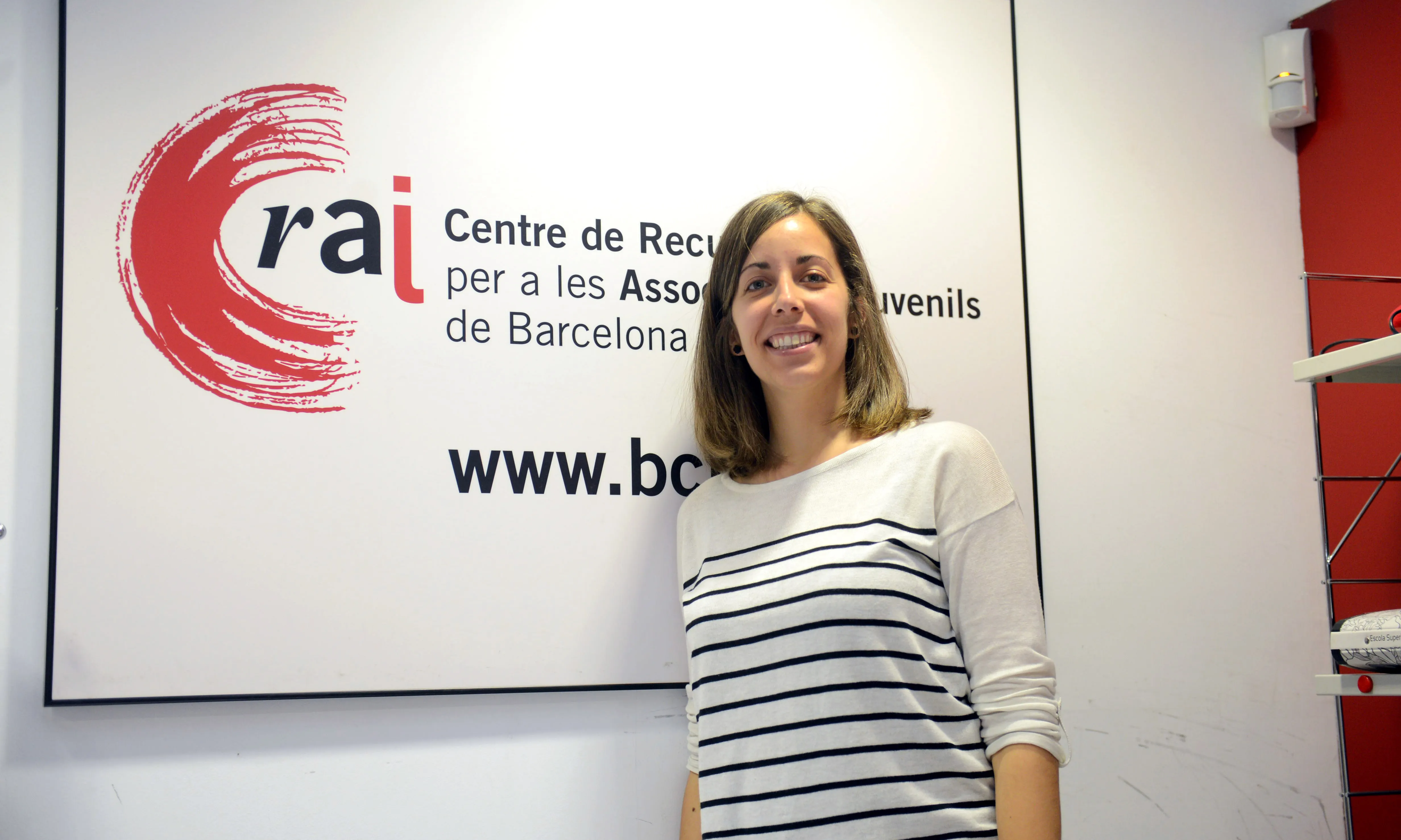 Marina Rahola, Assessora de Finançament Associatiu i d'Activitats Internacionals del CRAJ