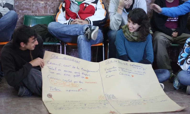 II Jornades de Lleure i Sexisme (font: ESPLAC, 2012).