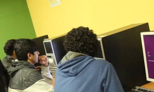 L'associació treballa molt al voltant de les TIC