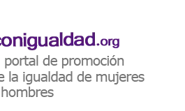 Logotip del portal Conigualdad